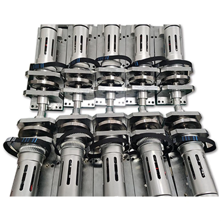 Ultrasonic Thermoplastic Fabric Seamless Sewing System