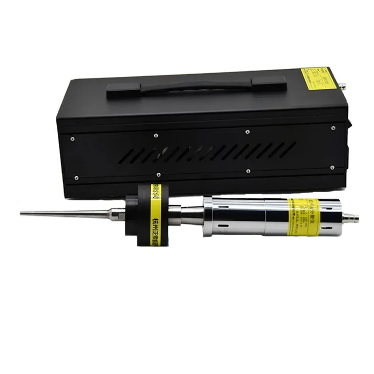 Ultrasonic Dispersion Treatment Of Ceramic Powder Materials